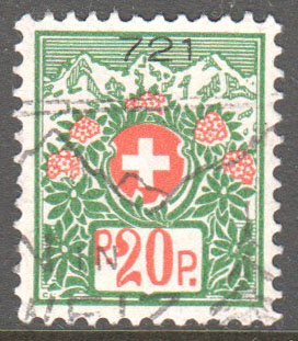 Switzerland Scott S12 Used - Click Image to Close